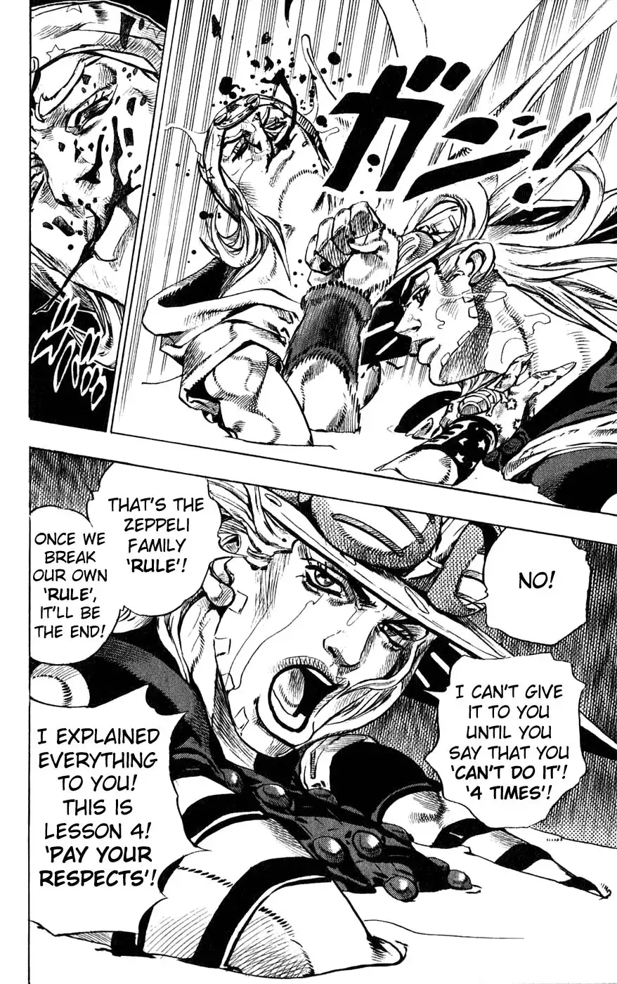 Steel Ball Run Chapter 43 31